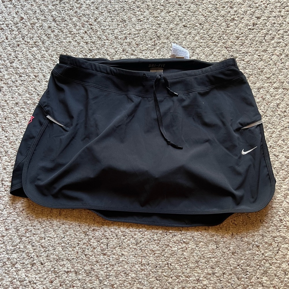 Nike Dri-FIT Black Skort